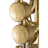 Bach 50A3 Stradivarius Series Professional Open Wrap Bass Trombone with Double Hagmann Valves Lacquer Yellow Brass Bell