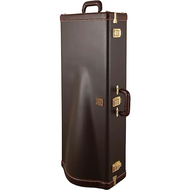 Bach 50A3 Stradivarius Series Professional Open Wrap Bass Trombone with Double Hagmann Valves Lacquer Yellow Brass Bell