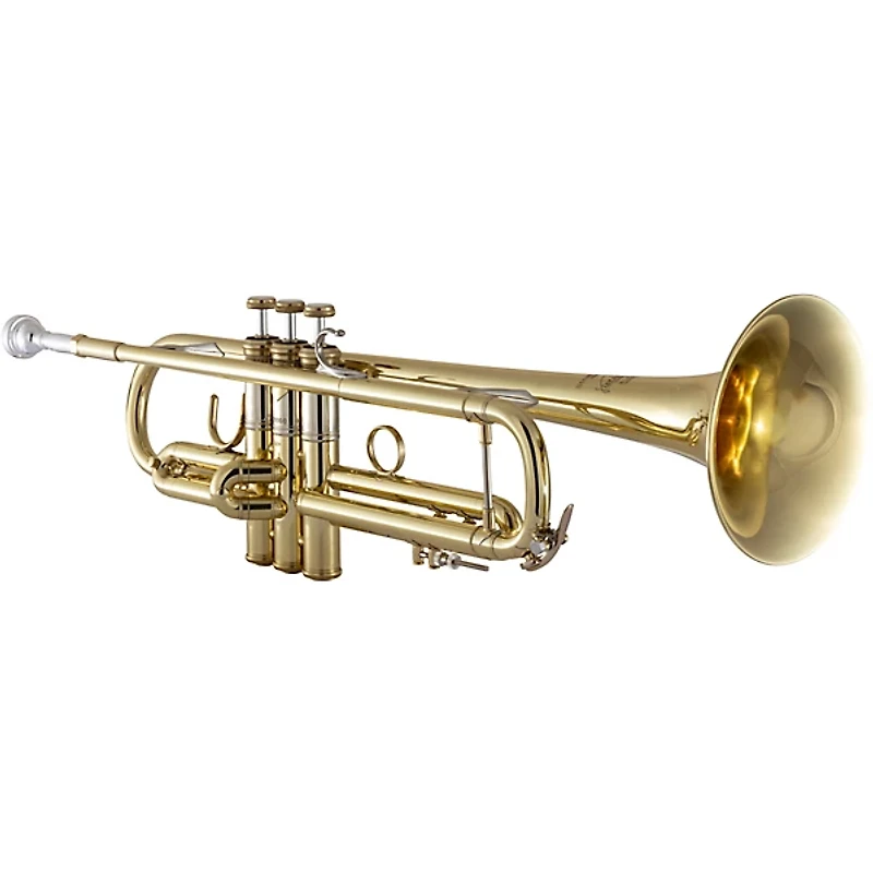 Bach 190 Stradivarius 37 Bell Medium Plus Bore Series Unlacquered Professional Bb Trumpet Unlacquered