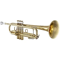 Bach 190 Stradivarius 37 Bell Medium Plus Bore Series Unlacquered Professional Bb Trumpet Unlacquered