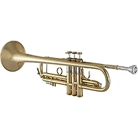 Bach 190 Stradivarius 37 Bell Medium Plus Bore Series Unlacquered Professional Bb Trumpet Unlacquered
