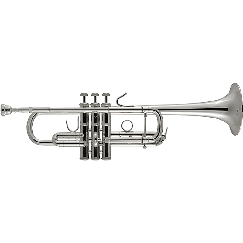 Bach C180SL Stradivarius 239 Bell Series Professional C Trumpet Silver plated