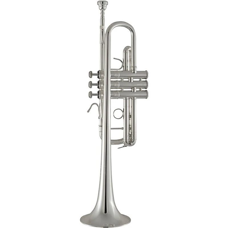 Bach C180SL Stradivarius 239 Bell Series Professional C Trumpet Silver plated