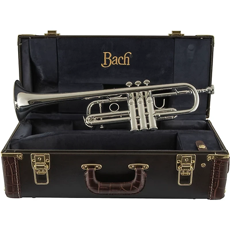 Bach C180SL Stradivarius 239 Bell Series Professional C Trumpet Silver plated