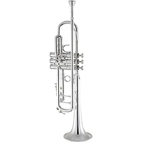 Bach 180S Stradivarius 43 Bell Series Professional Bb Trumpet Silver plated