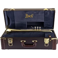 Bach 180 Stradivarius 43 Bell Series Professional Bb Trumpet Lacquer