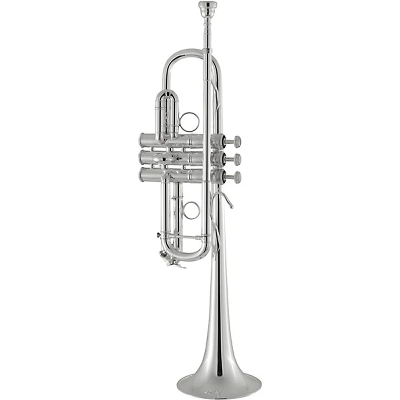 Bach C180SL Stradivarius 229 Bell Philadelphia Series Professional C Trumpet Silver plated