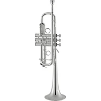 Bach C180SL Stradivarius 229 Bell Philadelphia Series Professional C Trumpet Silver plated
