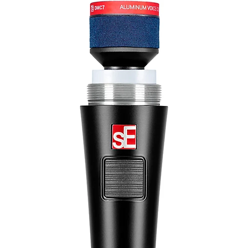 sE Electronics V7-PTT PUSH TO TALK Handheld Supercardioid with Mic Cradle