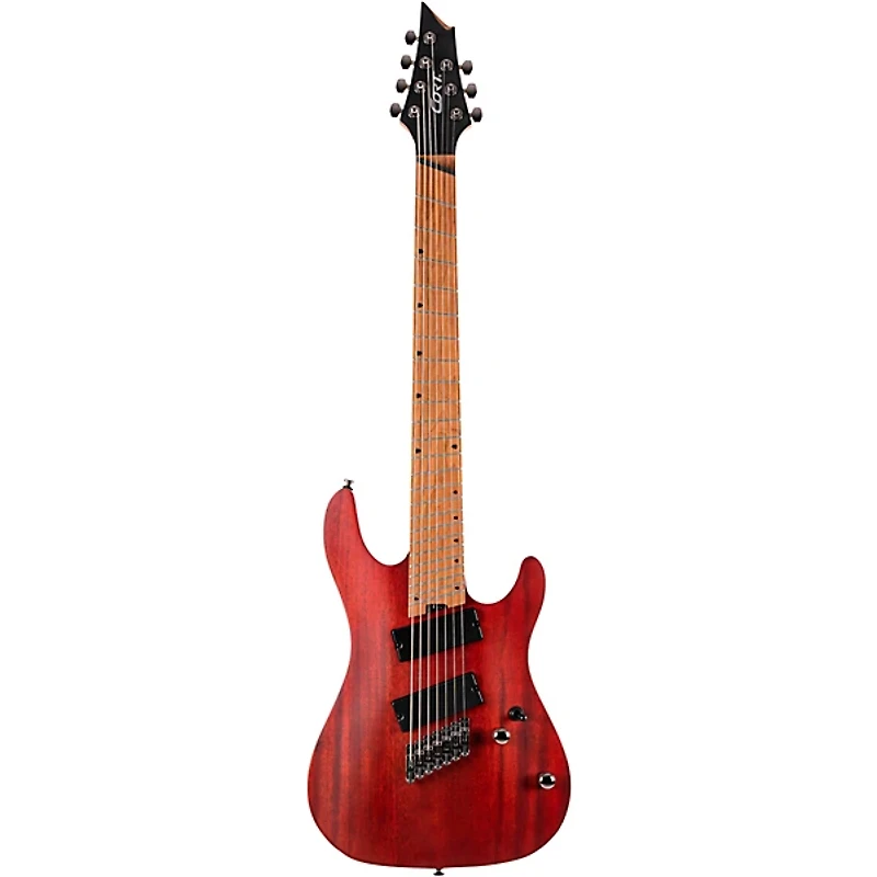 Cort KX307MSOP KX Series Multi-Scale 7 String Electric Guitar