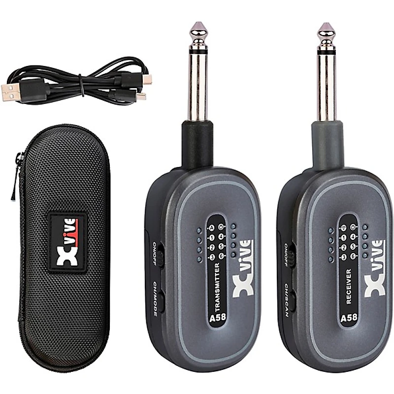Xvive A58 Wireless Guitar System