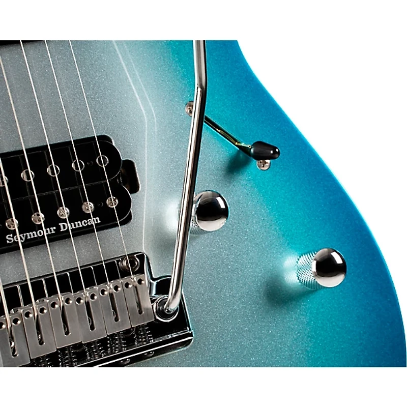 Cort G300 Glam Electric Guitar Polar Ice Metallic