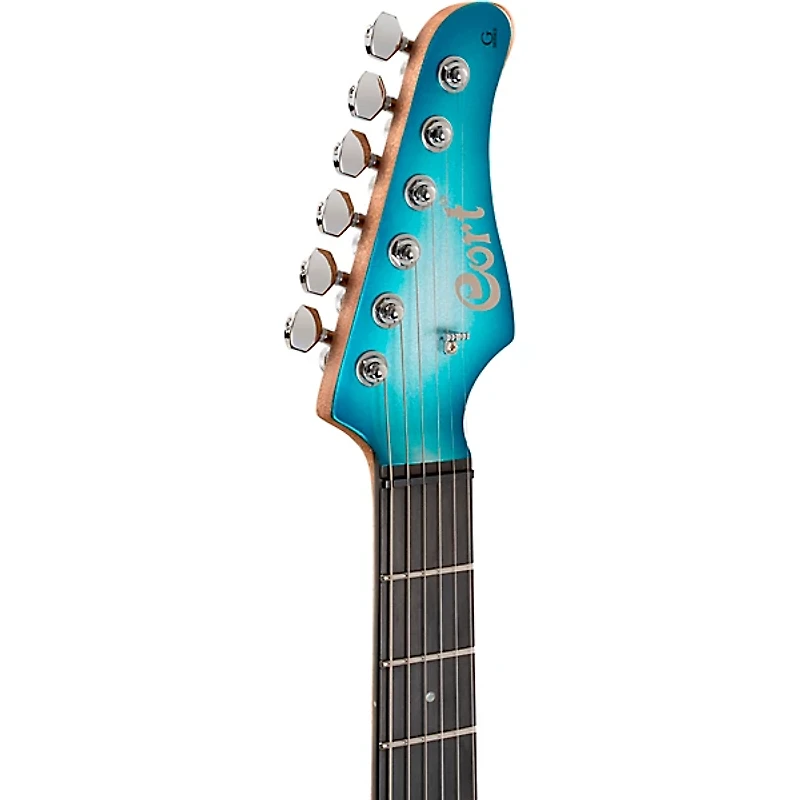 Cort G300 Glam Electric Guitar Polar Ice Metallic