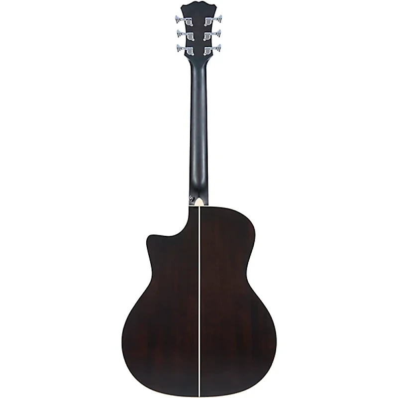 D'Angelico Excel Gramercy Acoustic-Electric Guitar Silver Burst
