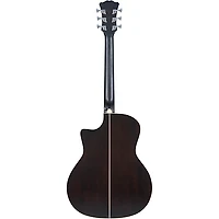 D'Angelico Excel Gramercy Acoustic-Electric Guitar Silver Burst