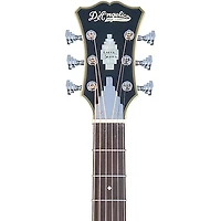 D'Angelico Excel Gramercy Acoustic-Electric Guitar Silver Burst