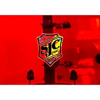 SJC Drums Josh Dun Torch 3-Piece Shell Pack Red Acrylic