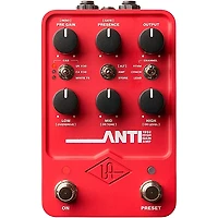 Universal Audio UAFX Anti 1992 High Gain Amp Effects Pedal - Red