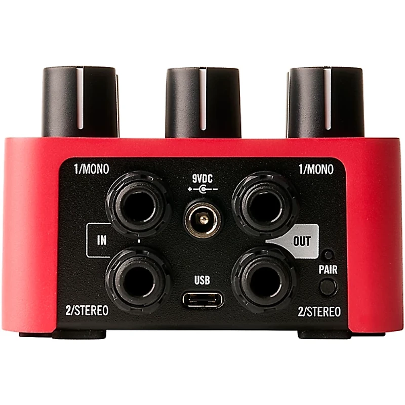 Universal Audio UAFX Anti 1992 High Gain Amp Effects Pedal - Red