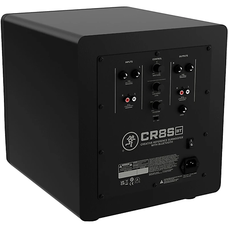 Mackie CR8SBT 8" Powered Subwoofer With Bluetooth