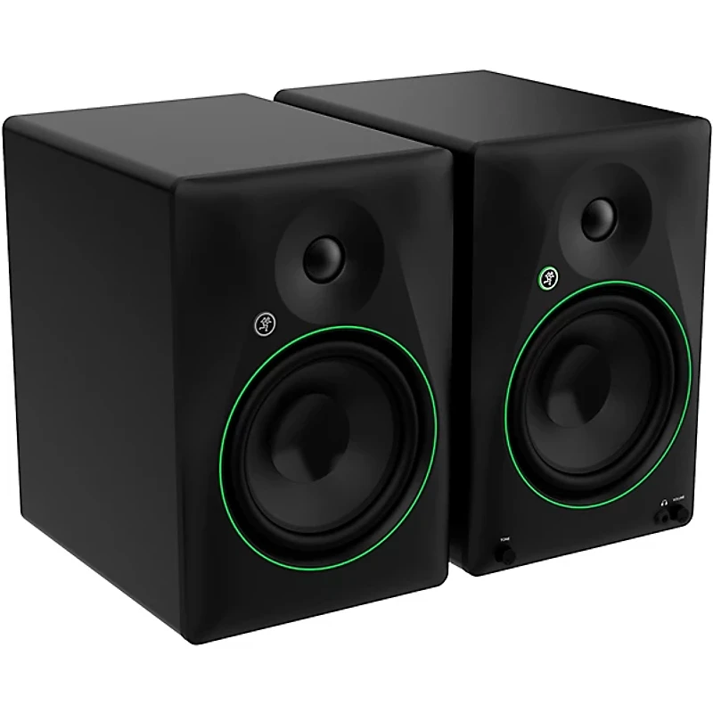 Mackie CR8BT 8" Powered Studio Monitors With Tone Control and Bluetooth (Pair)