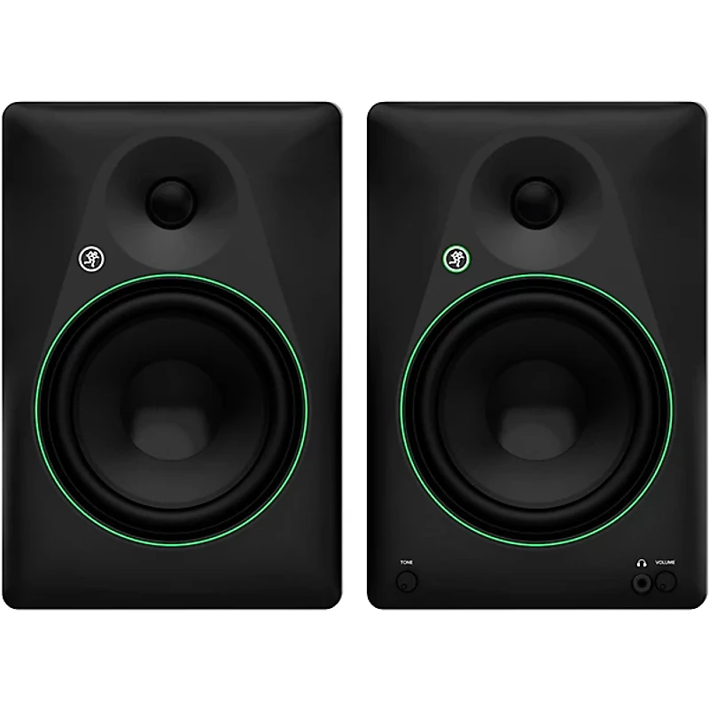 Mackie CR8BT 8" Powered Studio Monitors With Tone Control and Bluetooth (Pair)
