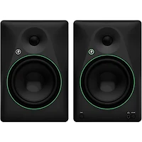 Mackie CR8BT 8" Powered Studio Monitors With Tone Control and Bluetooth (Pair)