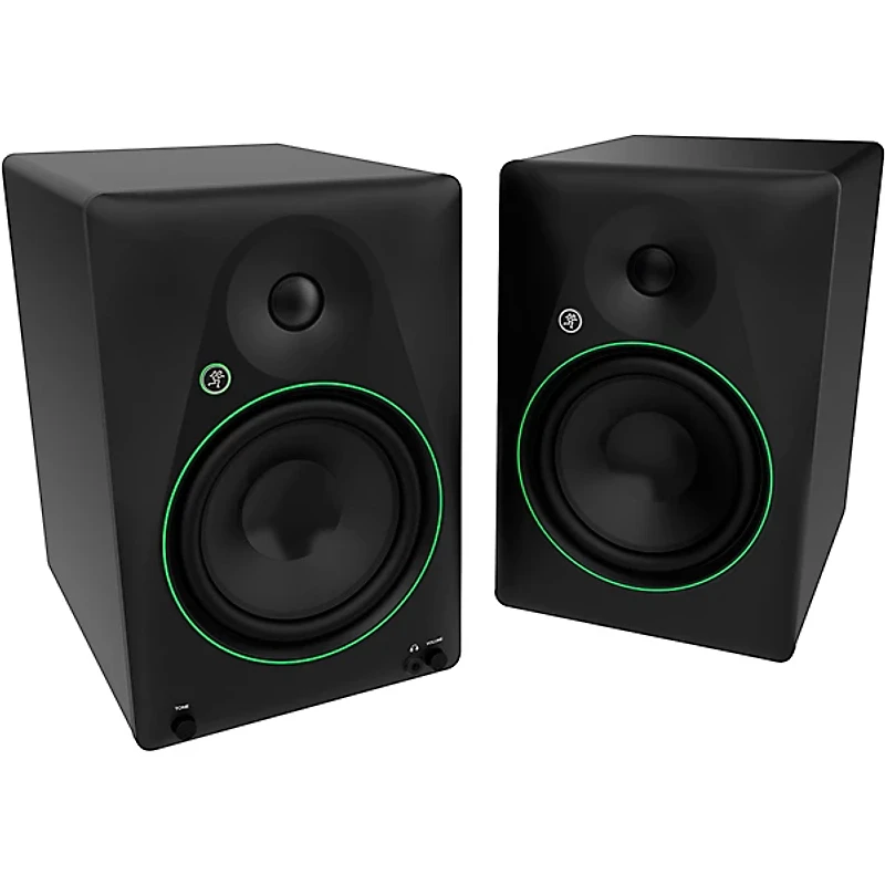 Mackie CR8BT 8" Powered Studio Monitors With Tone Control and Bluetooth (Pair)