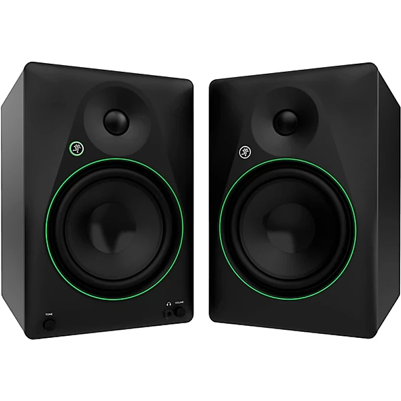 Mackie CR8BT 8" Powered Studio Monitors With Tone Control and Bluetooth (Pair)