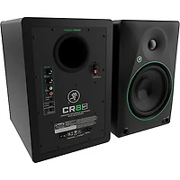 Mackie CR8BT 8" Powered Studio Monitors With Tone Control and Bluetooth (Pair)