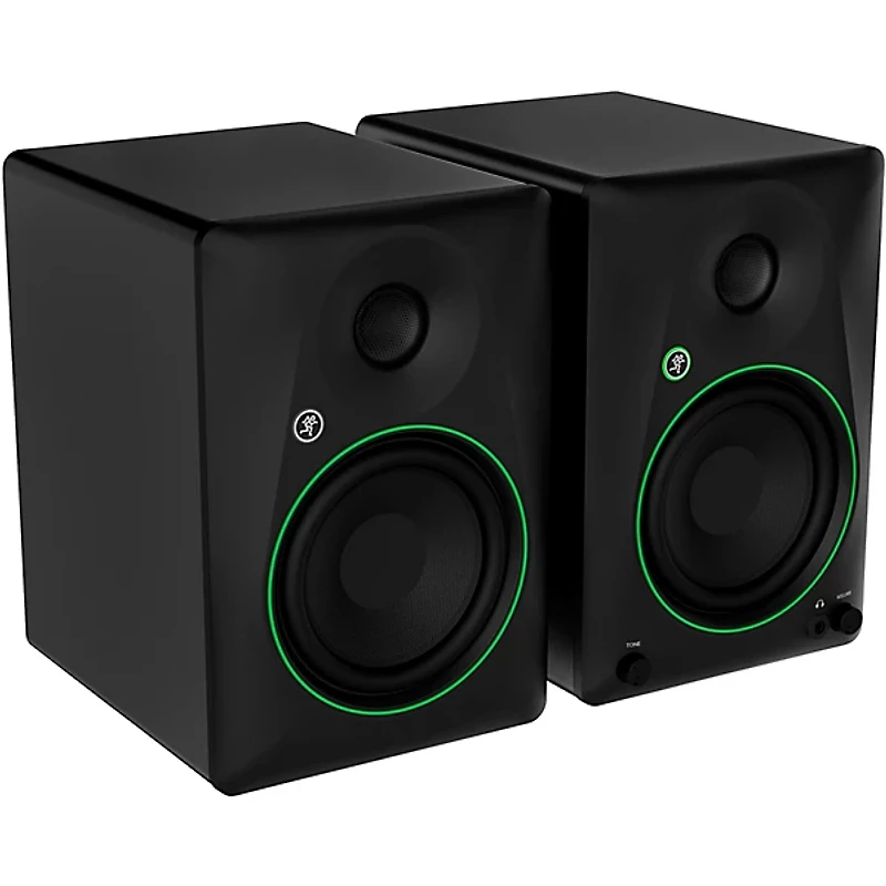 Mackie CR5BT 5.25" Powered Studio Monitors With Tone Control and Bluetooth (Pair)