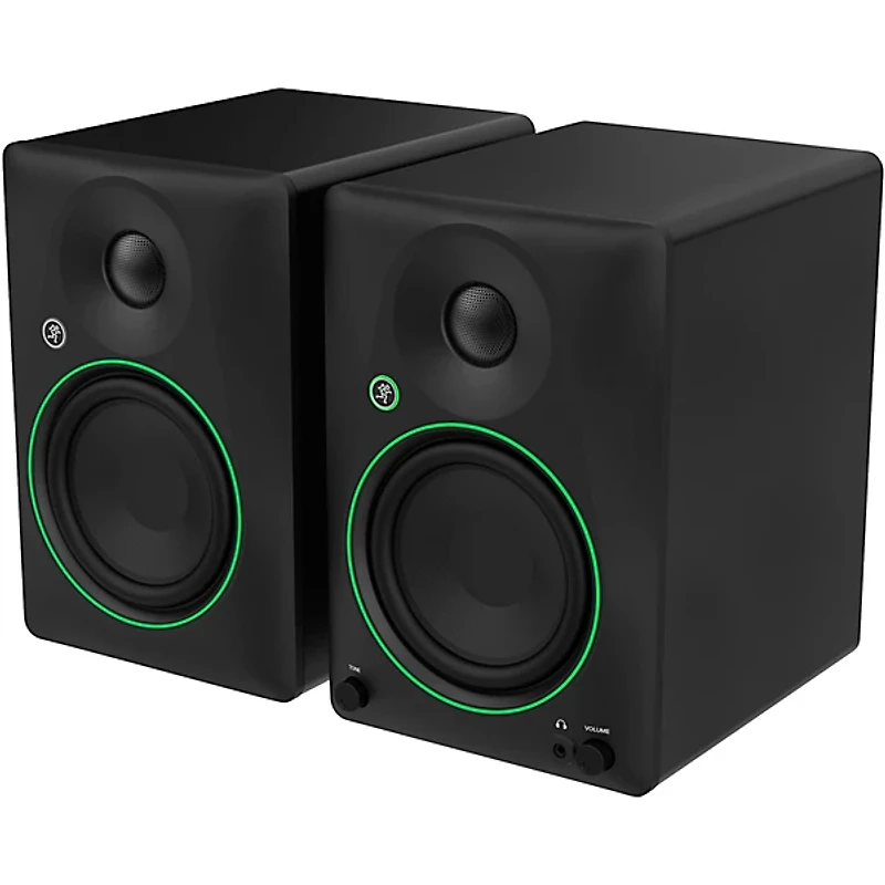 Mackie CR5BT 5.25" Powered Studio Monitors With Tone Control and Bluetooth (Pair)