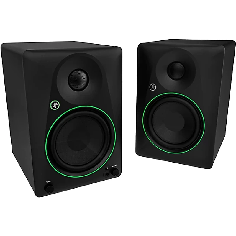 Mackie CR5BT 5.25" Powered Studio Monitors With Tone Control and Bluetooth (Pair)