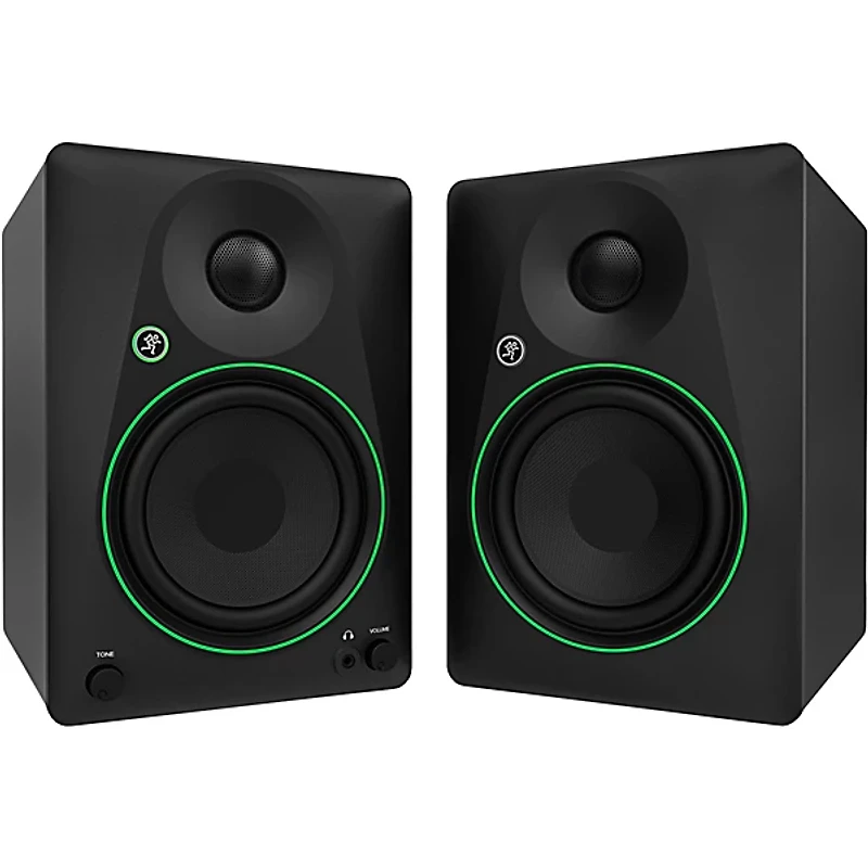 Mackie CR5BT 5.25" Powered Studio Monitors With Tone Control and Bluetooth (Pair)