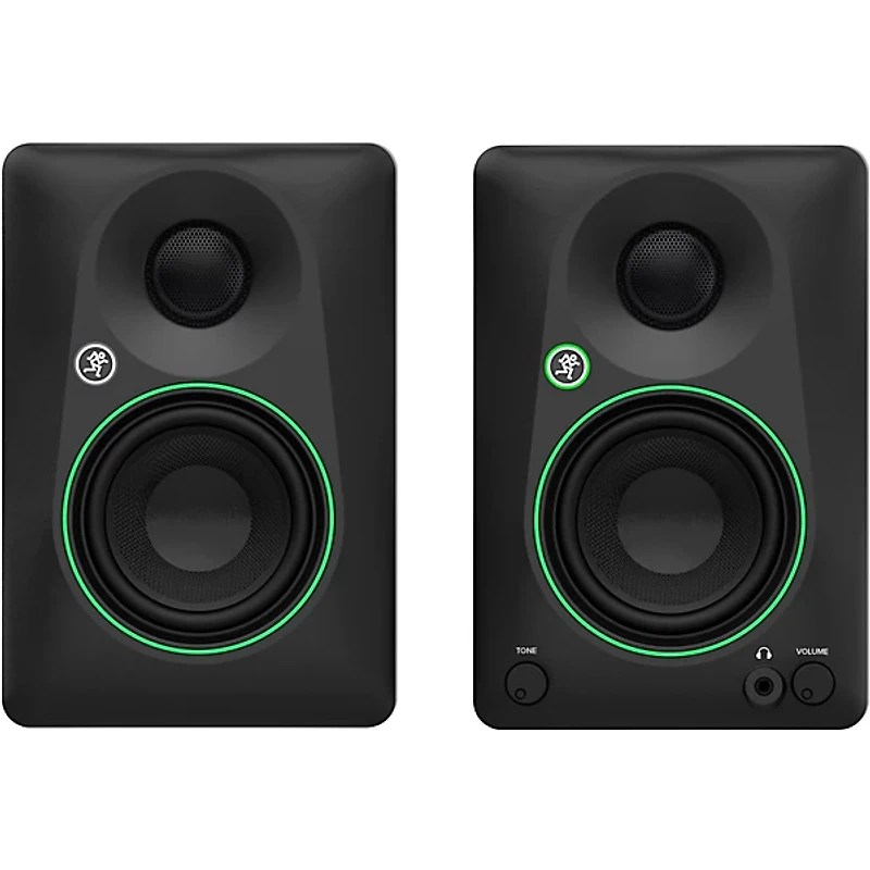 Mackie CR3.5 3.5" Powered Studio Monitors With Tone Control (Pair)