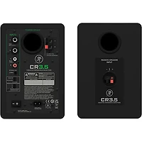 Mackie CR3.5 3.5" Powered Studio Monitors With Tone Control (Pair)