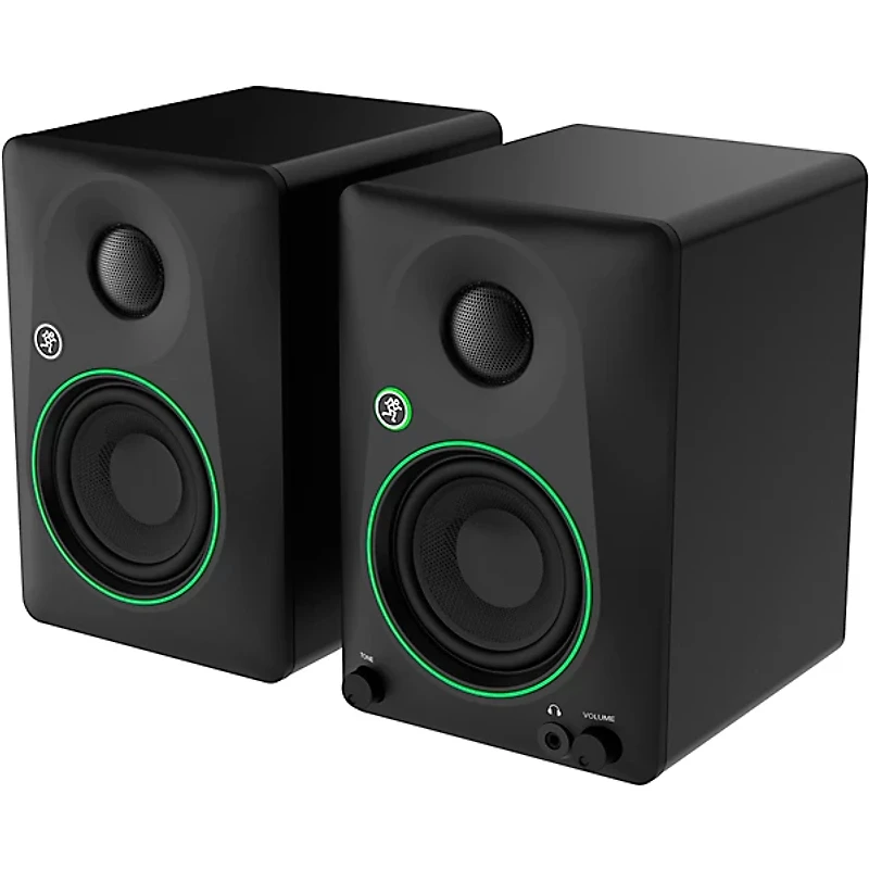 Mackie CR3.5 3.5" Powered Studio Monitors With Tone Control (Pair)