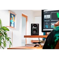 Mackie CR3.5 3.5" Powered Studio Monitors With Tone Control (Pair)