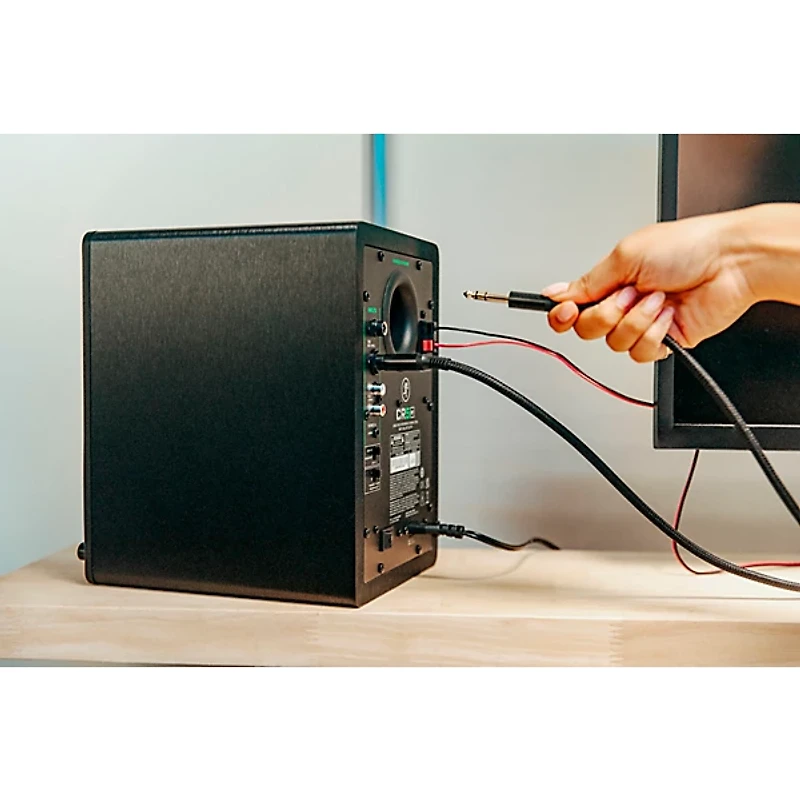 Mackie CR3.5 3.5" Powered Studio Monitors With Tone Control (Pair)