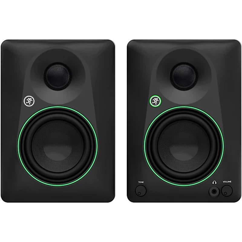 Mackie CR4.5BT 4.5" Powered Studio Monitors With Tone Control and Bluetooth (Pair)
