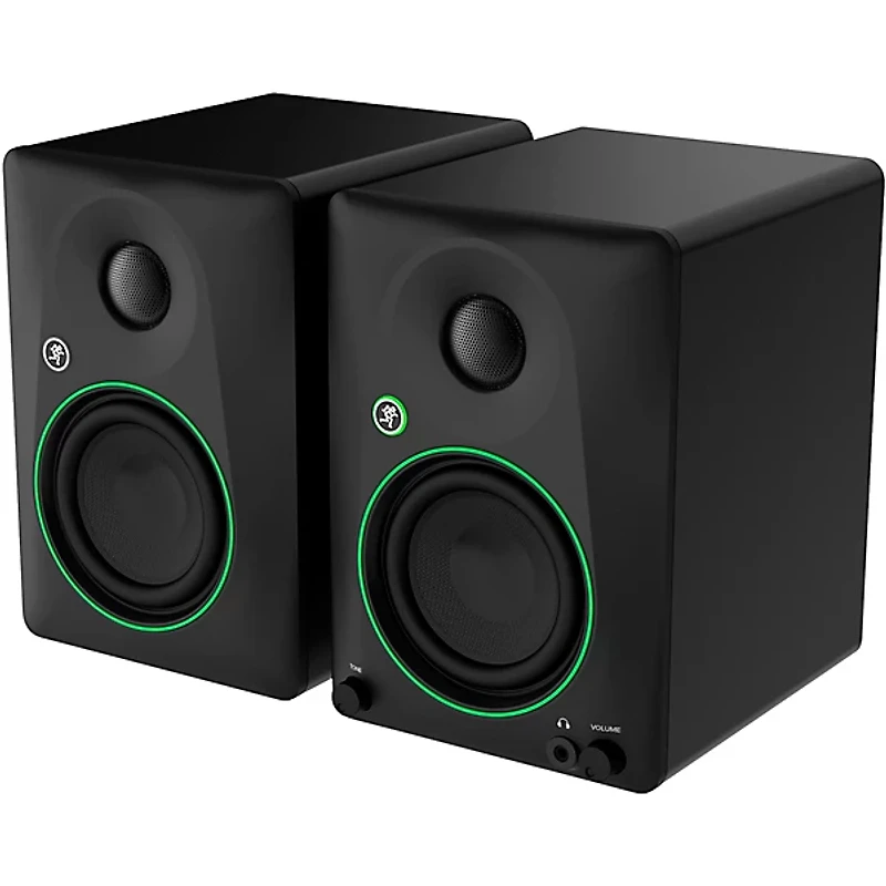 Mackie CR4.5BT 4.5" Powered Studio Monitors With Tone Control and Bluetooth (Pair)