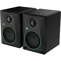 Mackie CR4.5BT 4.5" Powered Studio Monitors With Tone Control and Bluetooth (Pair)