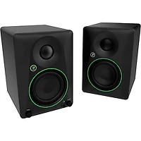 Mackie CR4.5BT 4.5" Powered Studio Monitors With Tone Control and Bluetooth (Pair)