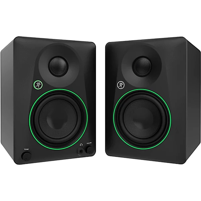 Mackie CR4.5BT 4.5" Powered Studio Monitors With Tone Control and Bluetooth (Pair)