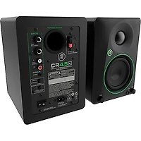 Mackie CR4.5BT 4.5" Powered Studio Monitors With Tone Control and Bluetooth (Pair)