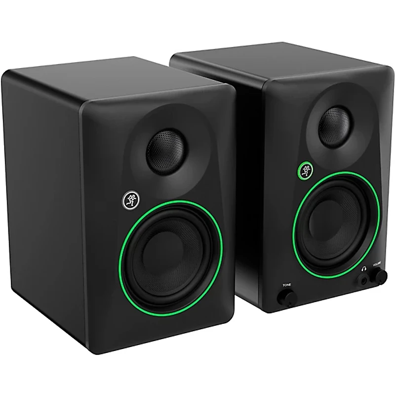 Mackie CR3.5BT 3.5" Powered Studio Monitors With Tone Control and Bluetooth (Pair)