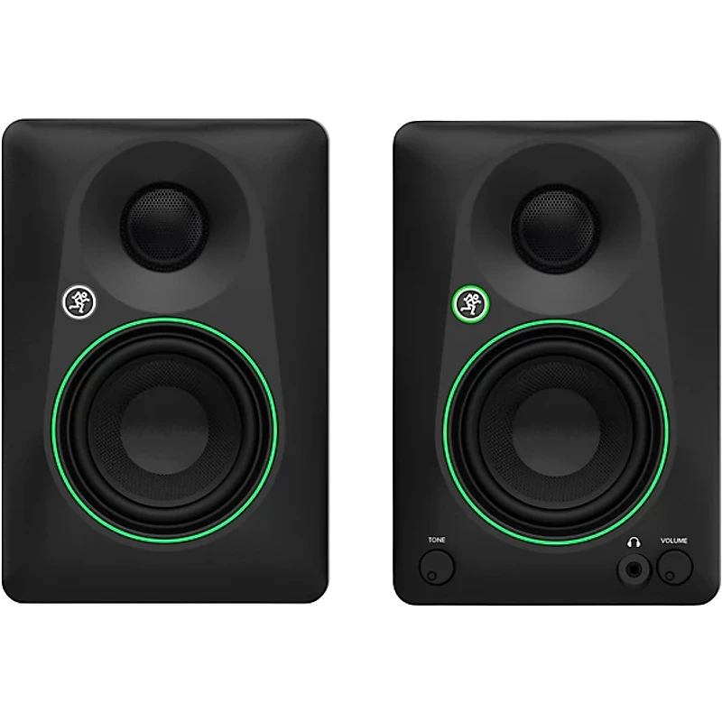 Mackie CR3.5BT 3.5" Powered Studio Monitors With Tone Control and Bluetooth (Pair)