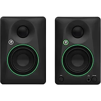 Mackie CR3.5BT 3.5" Powered Studio Monitors With Tone Control and Bluetooth (Pair)
