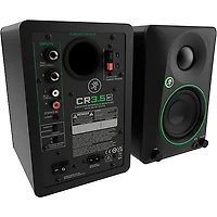 Mackie CR3.5BT 3.5" Powered Studio Monitors With Tone Control and Bluetooth (Pair)