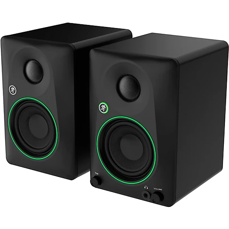 Mackie CR3.5BT 3.5" Powered Studio Monitors With Tone Control and Bluetooth (Pair)